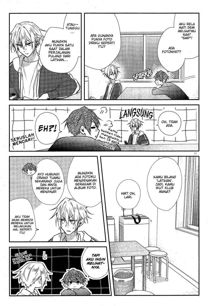 Hirano to Kagiura chapter 27 halaman 13