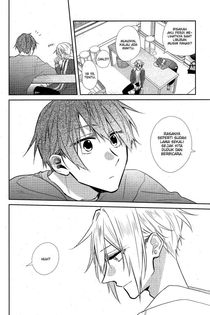 Hirano to Kagiura chapter 27 halaman 14