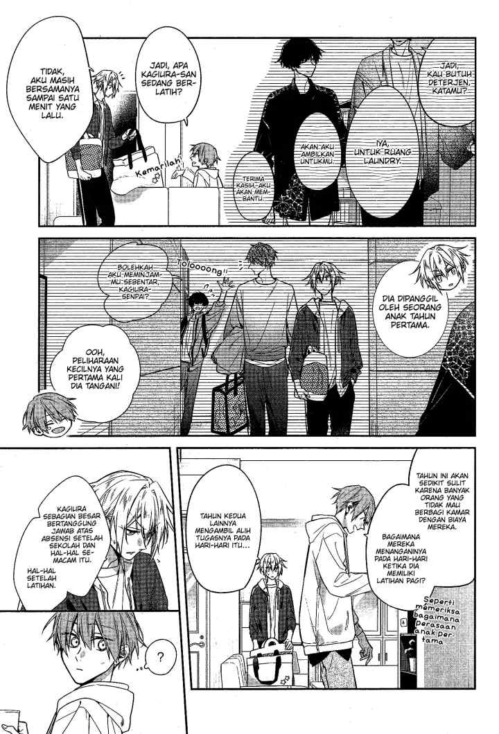 Hirano to Kagiura chapter 27 halaman 5