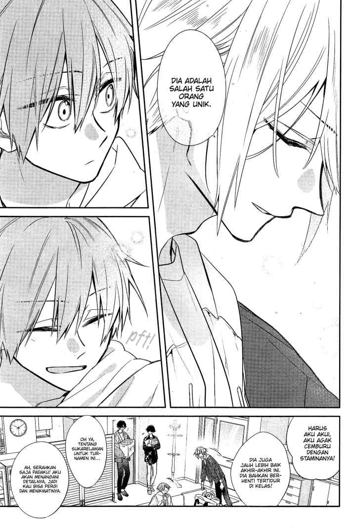 Hirano to Kagiura chapter 27 halaman 7