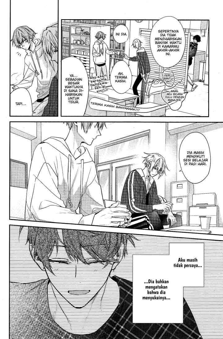Hirano to Kagiura chapter 27 halaman 6