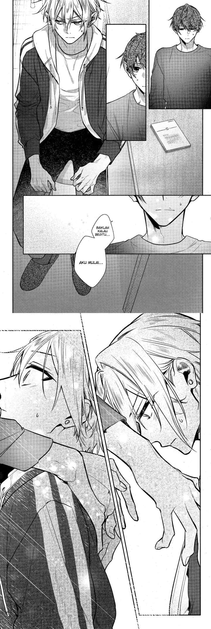 Hirano to Kagiura chapter 28 halaman 6
