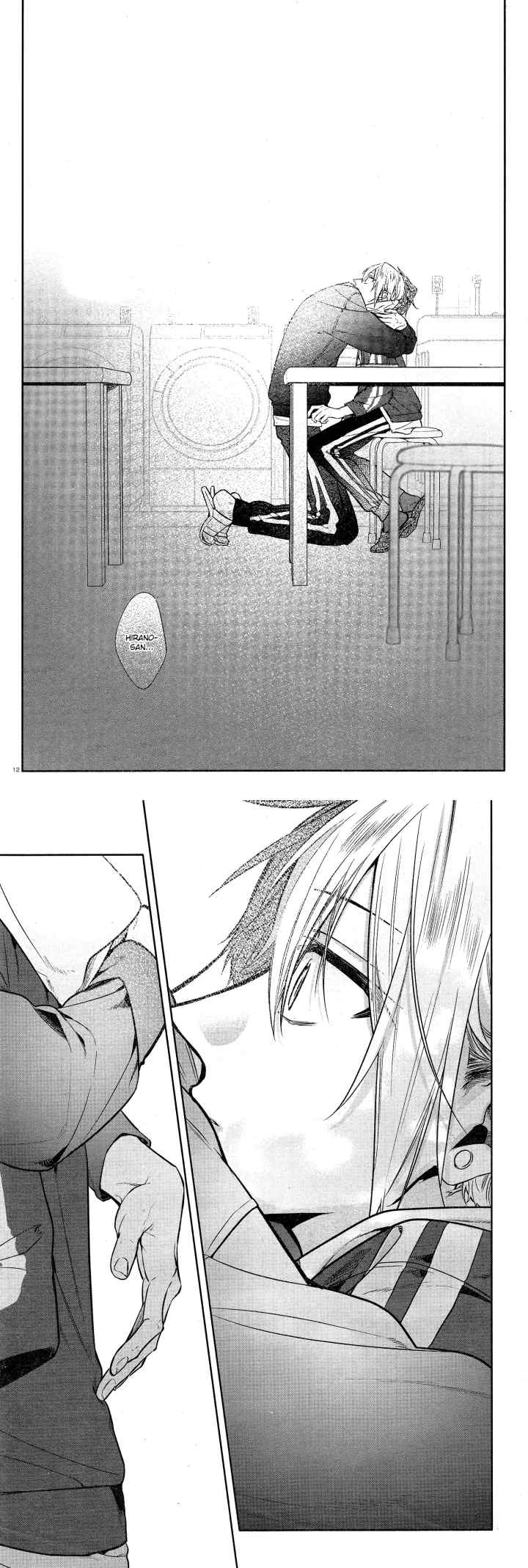 Hirano to Kagiura chapter 28 halaman 7