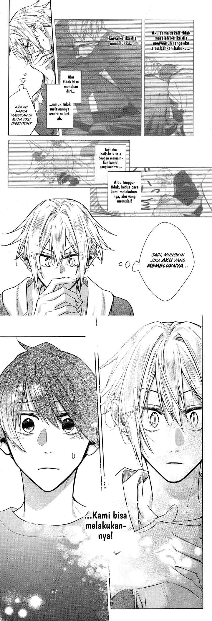 Hirano to Kagiura chapter 28 halaman 11