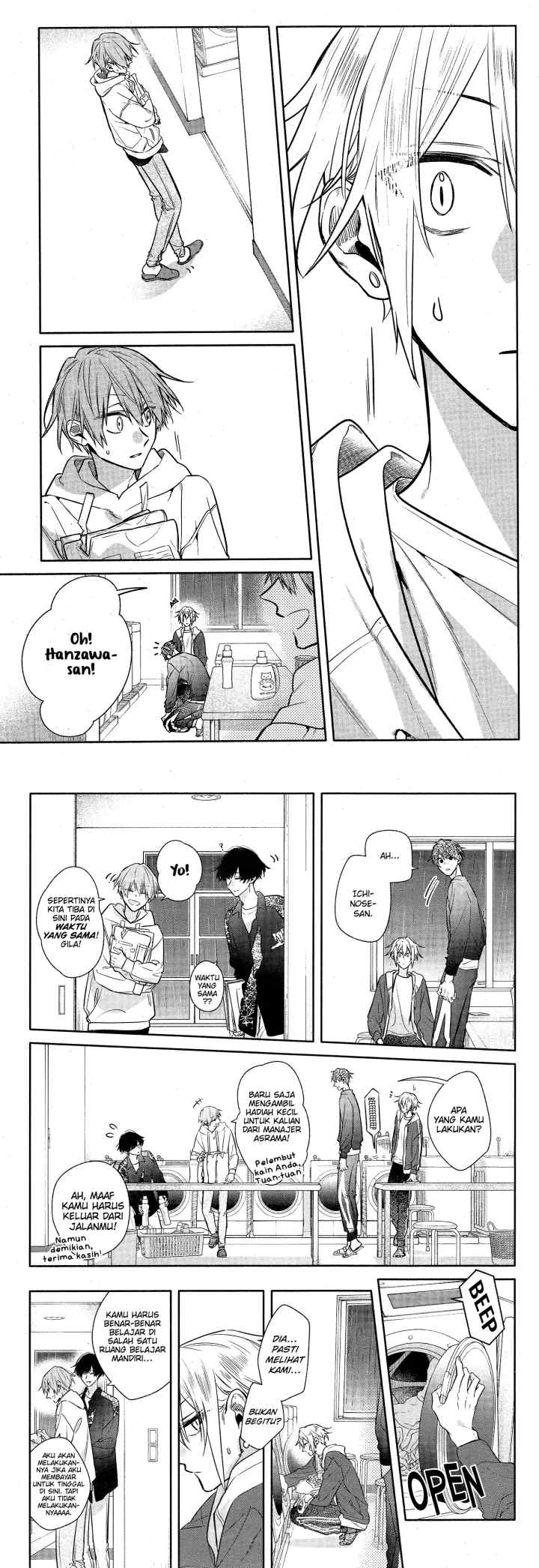 Hirano to Kagiura chapter 28 halaman 17
