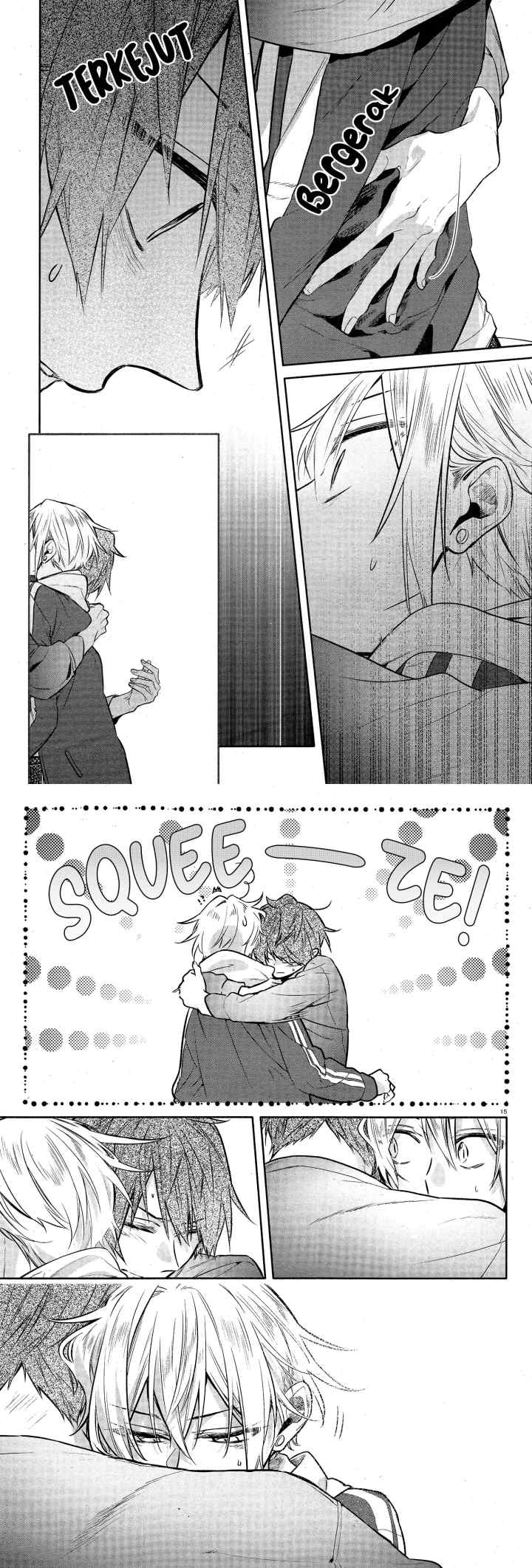 Hirano to Kagiura chapter 28 halaman 8