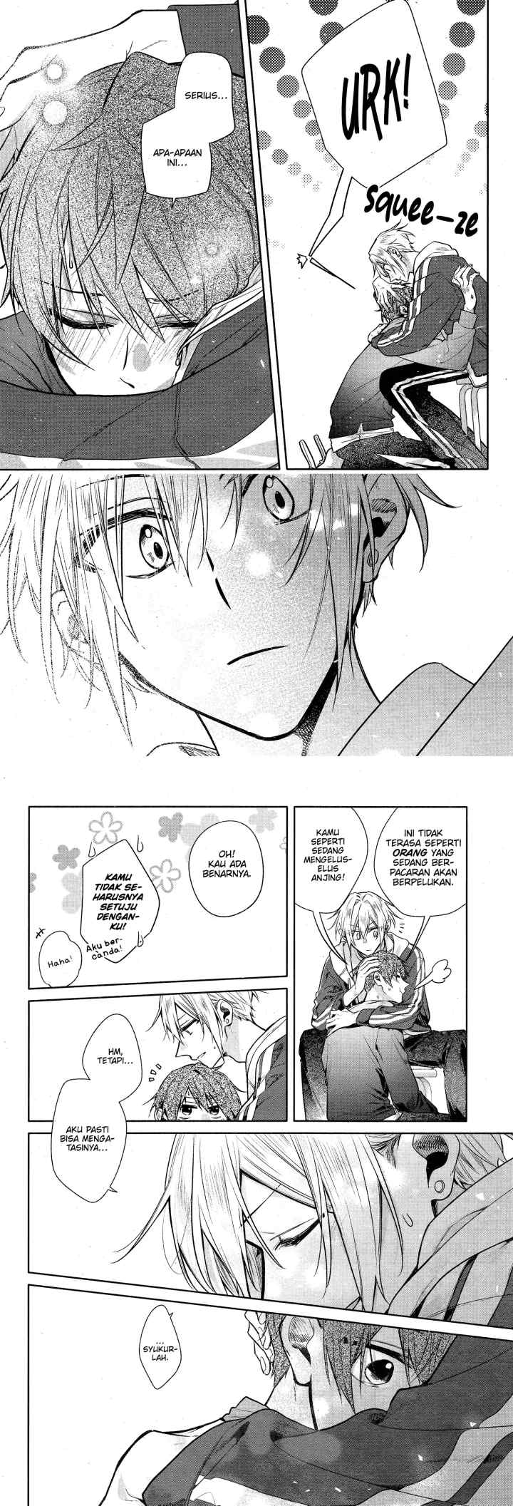 Hirano to Kagiura chapter 28 halaman 13