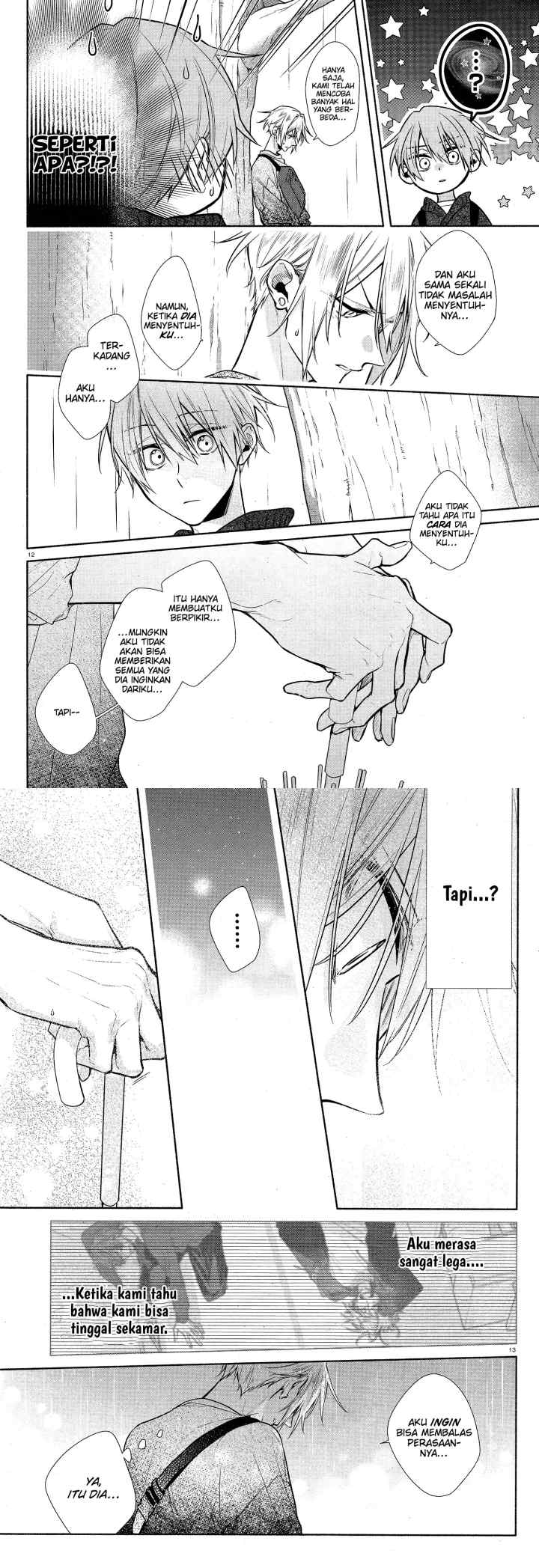 Hirano to Kagiura chapter 29 halaman 7