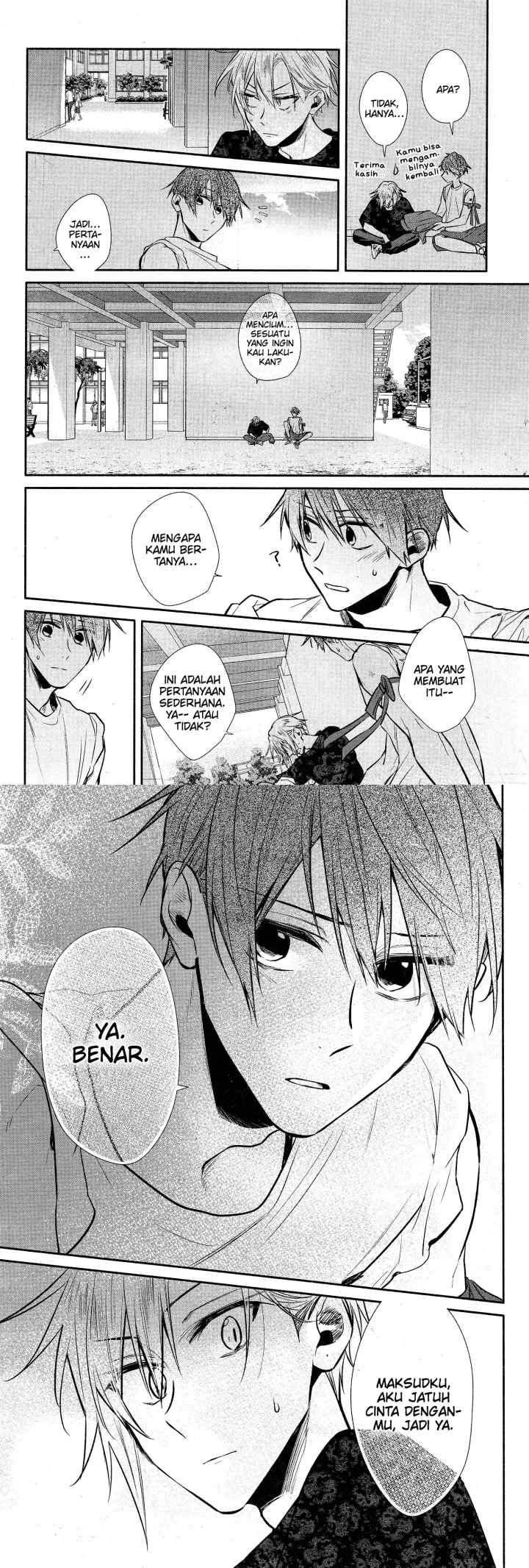 Hirano to Kagiura chapter 29 halaman 13