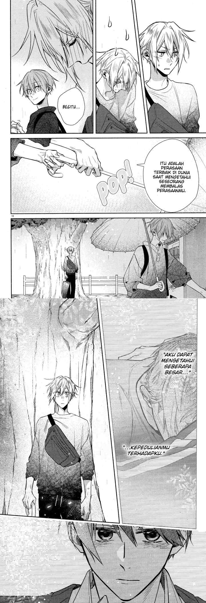 Hirano to Kagiura chapter 29 halaman 9