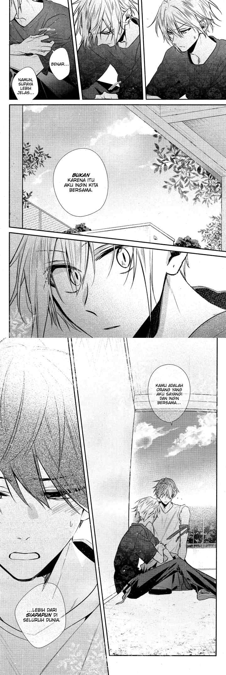 Hirano to Kagiura chapter 29 halaman 14