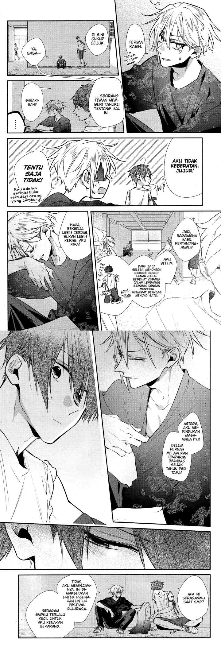 Hirano to Kagiura chapter 29 halaman 11