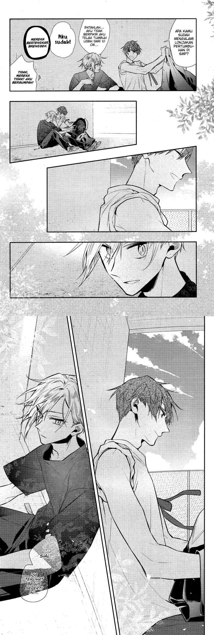 Hirano to Kagiura chapter 29 halaman 12