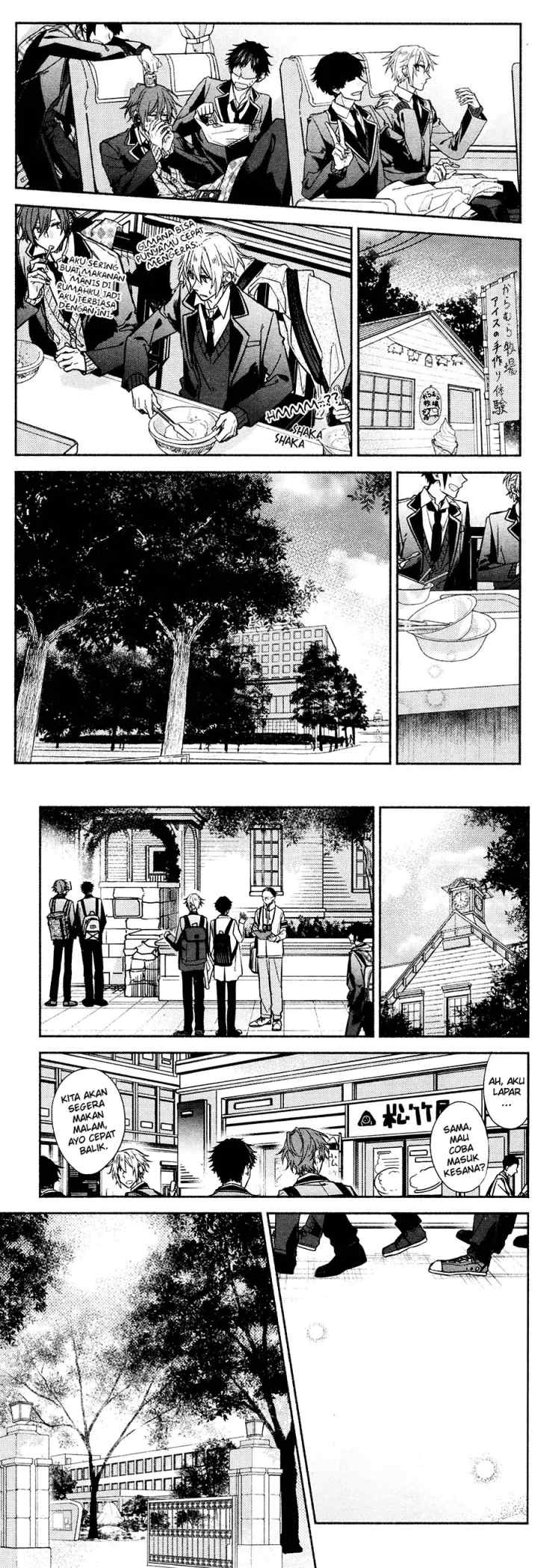 Hirano to Kagiura chapter 3 halaman 5