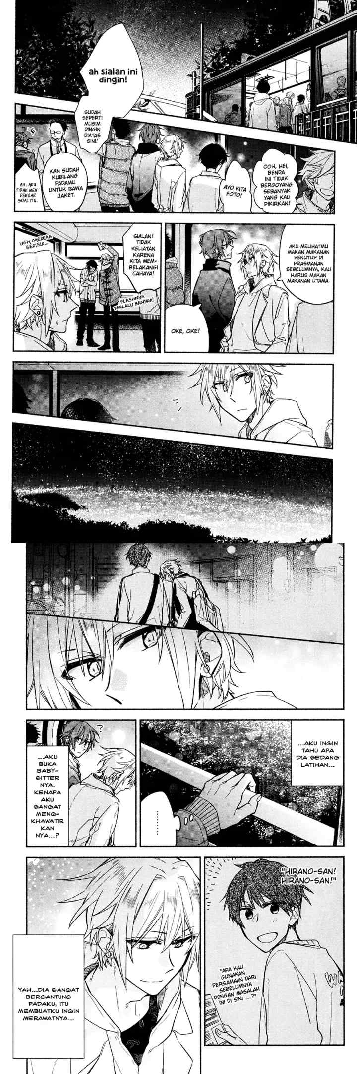 Hirano to Kagiura chapter 3 halaman 8