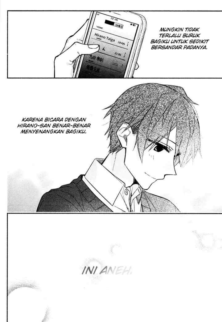 Hirano to Kagiura chapter 3 halaman 16