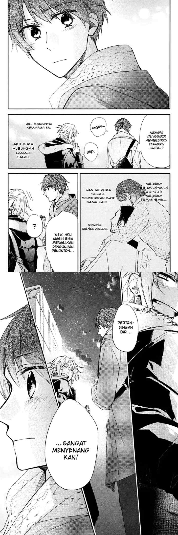 Hirano to Kagiura chapter 4.1 halaman 13