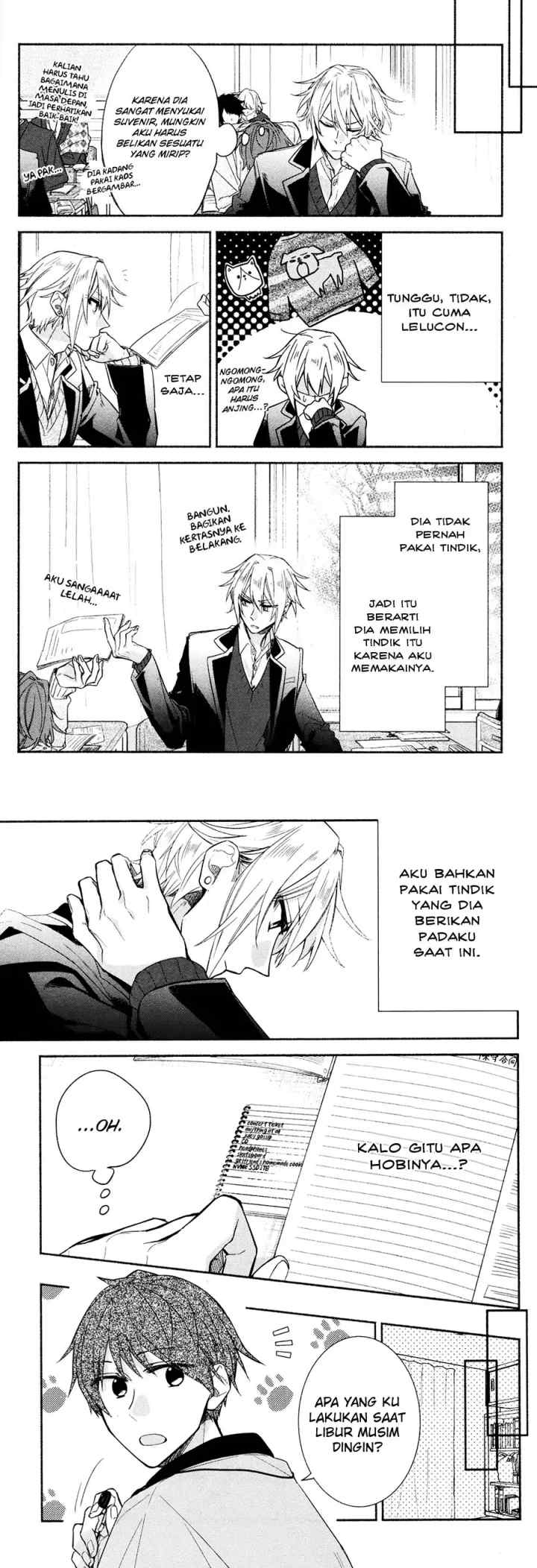 Hirano to Kagiura chapter 4.1 halaman 6