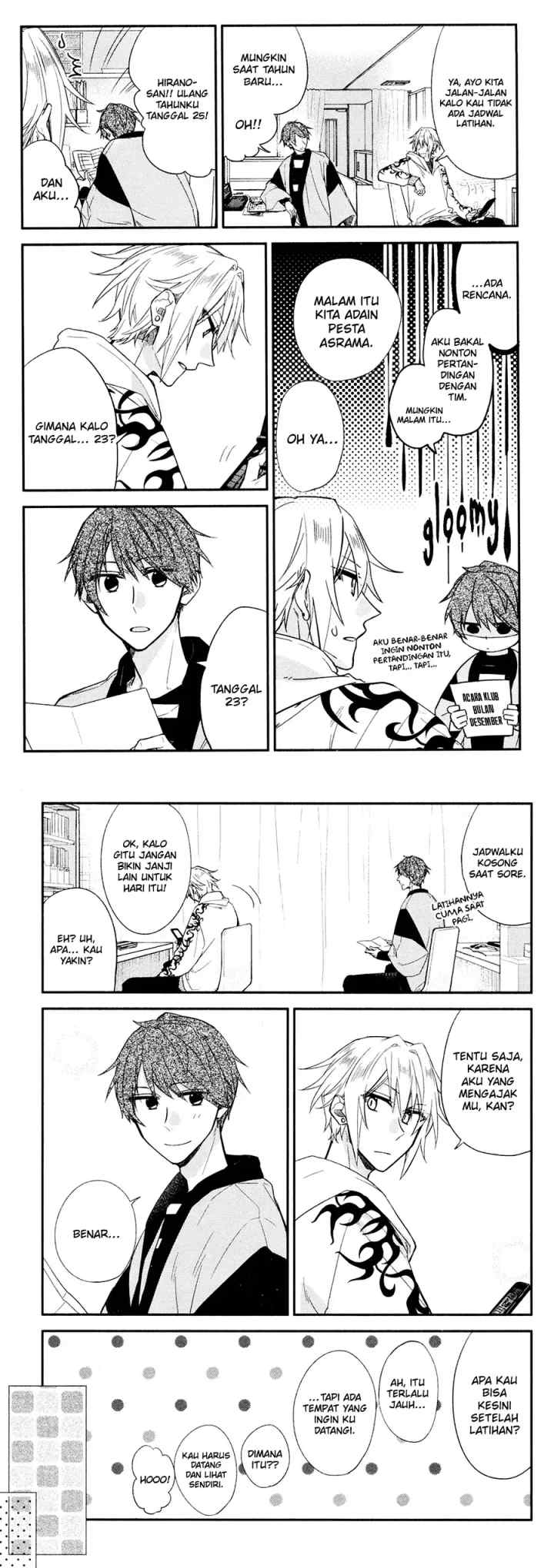Hirano to Kagiura chapter 4.1 halaman 7