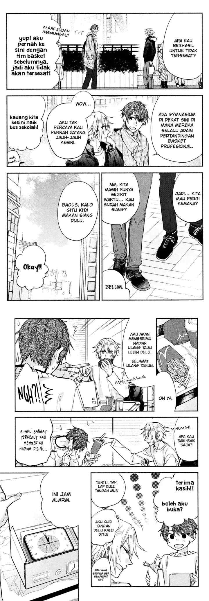 Hirano to Kagiura chapter 4.1 halaman 9