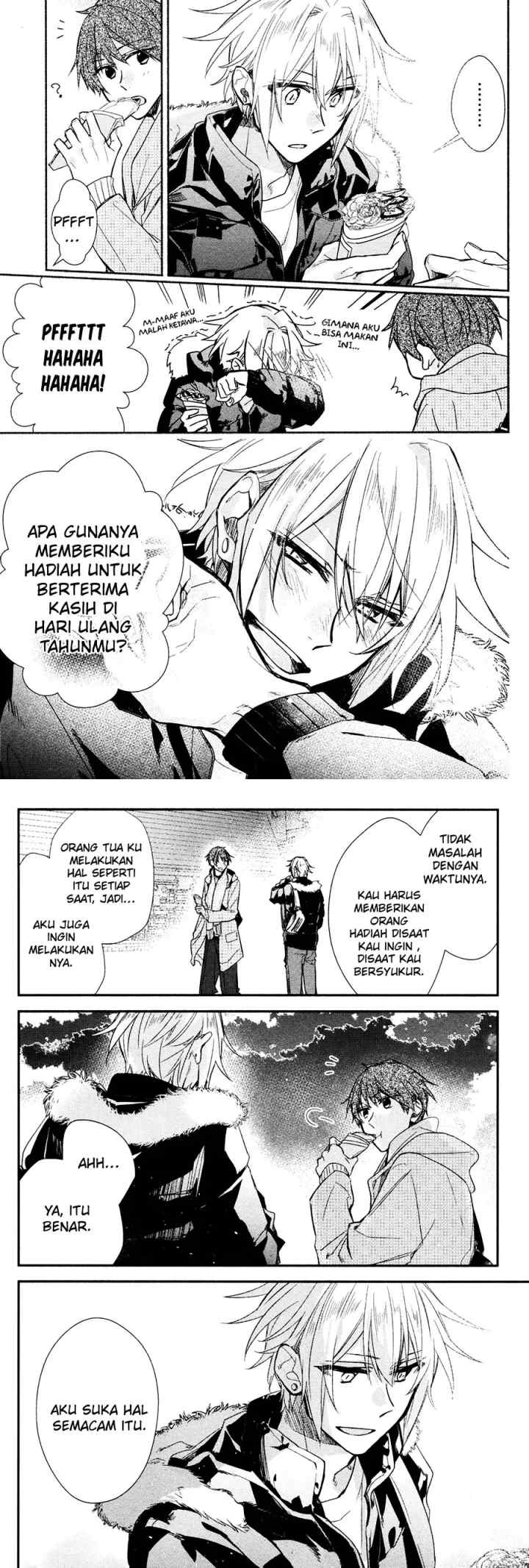 Hirano to Kagiura chapter 4.1 halaman 12