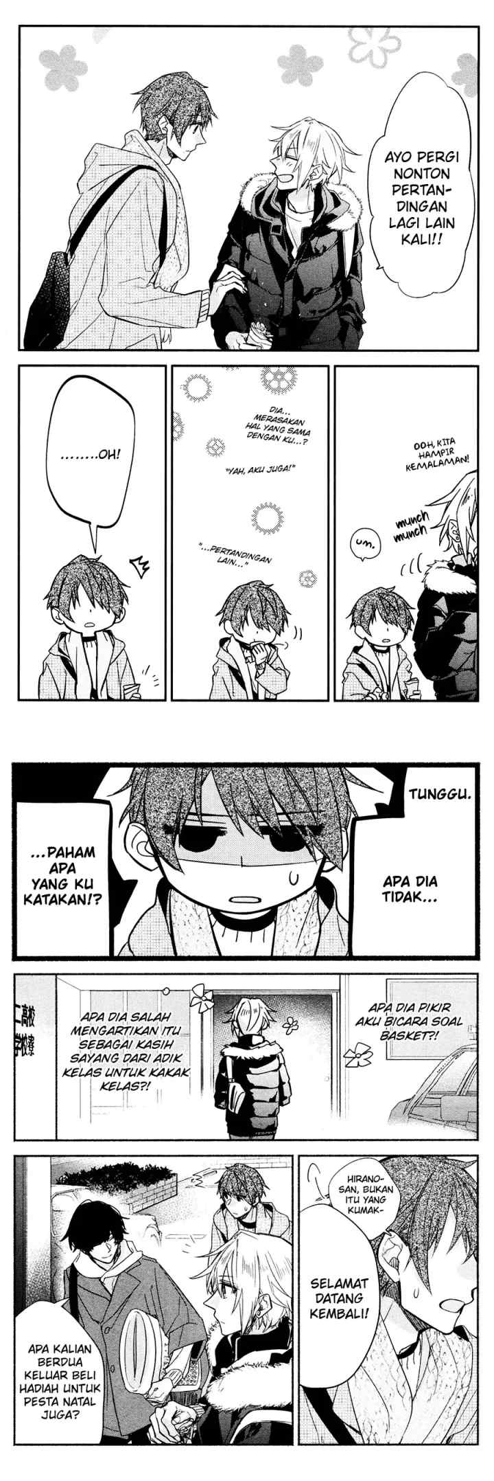 Hirano to Kagiura chapter 4.1 halaman 15