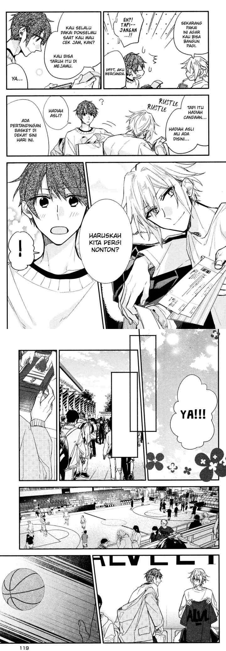 Hirano to Kagiura chapter 4.1 halaman 10