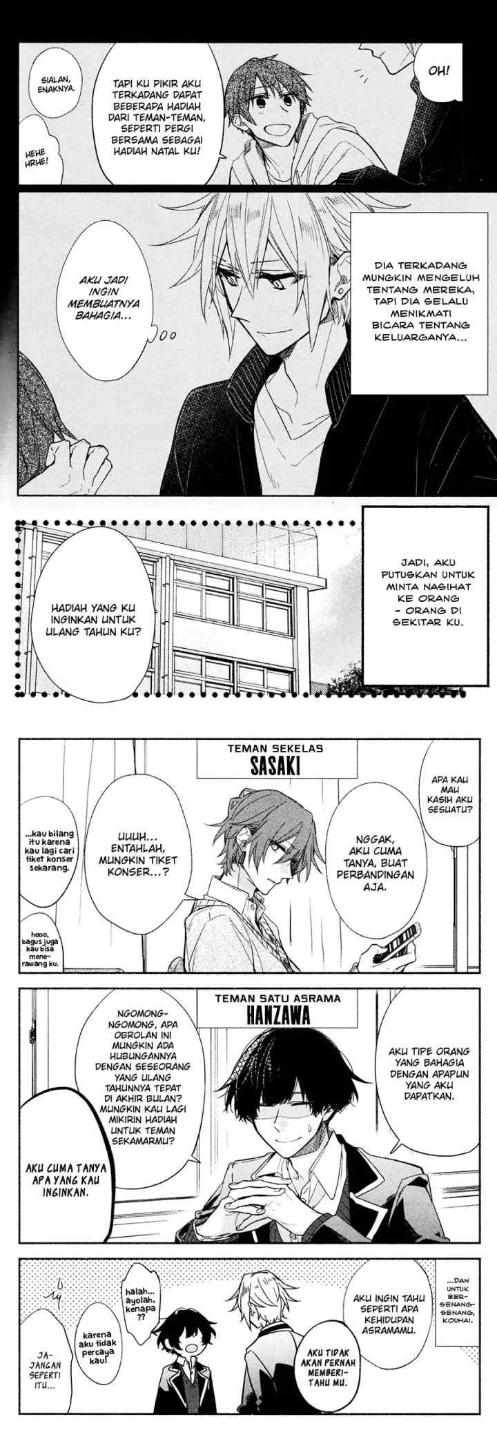 Hirano to Kagiura chapter 4.1 halaman 5