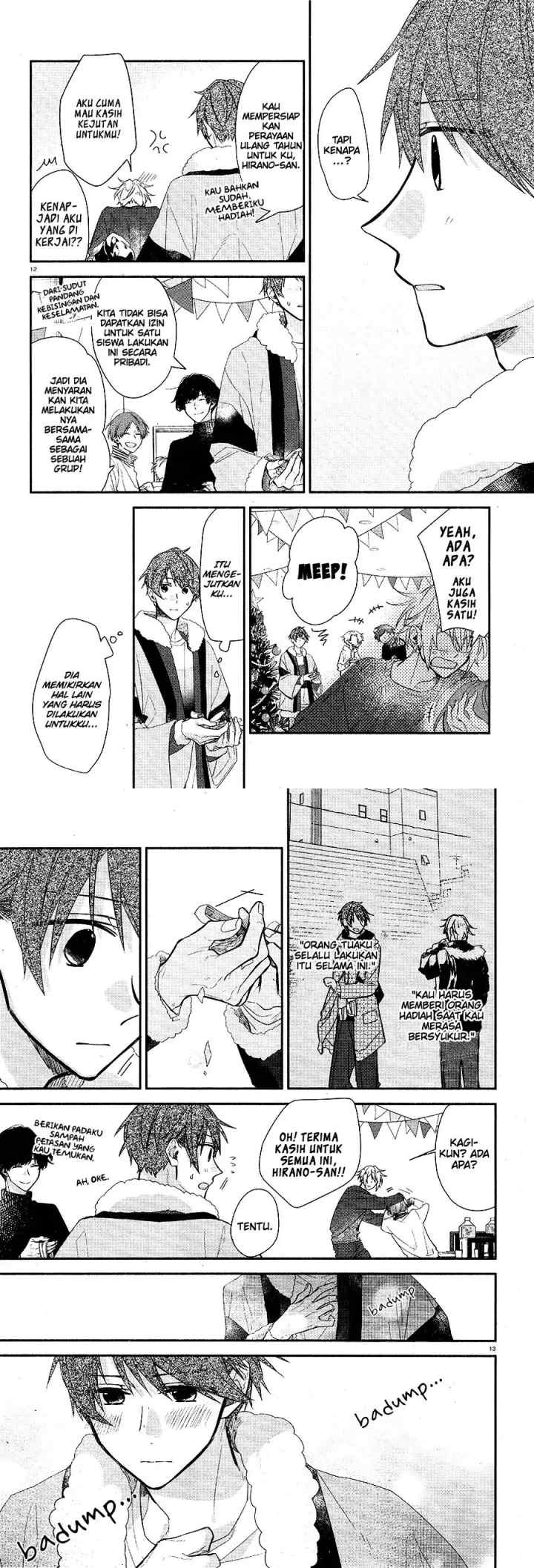 Hirano to Kagiura chapter 5 halaman 9
