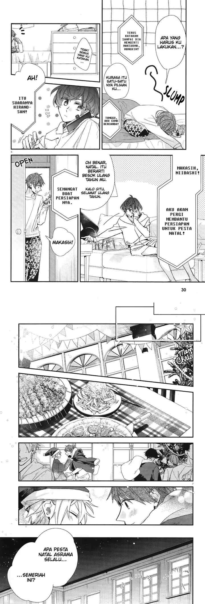 Hirano to Kagiura chapter 5 halaman 6