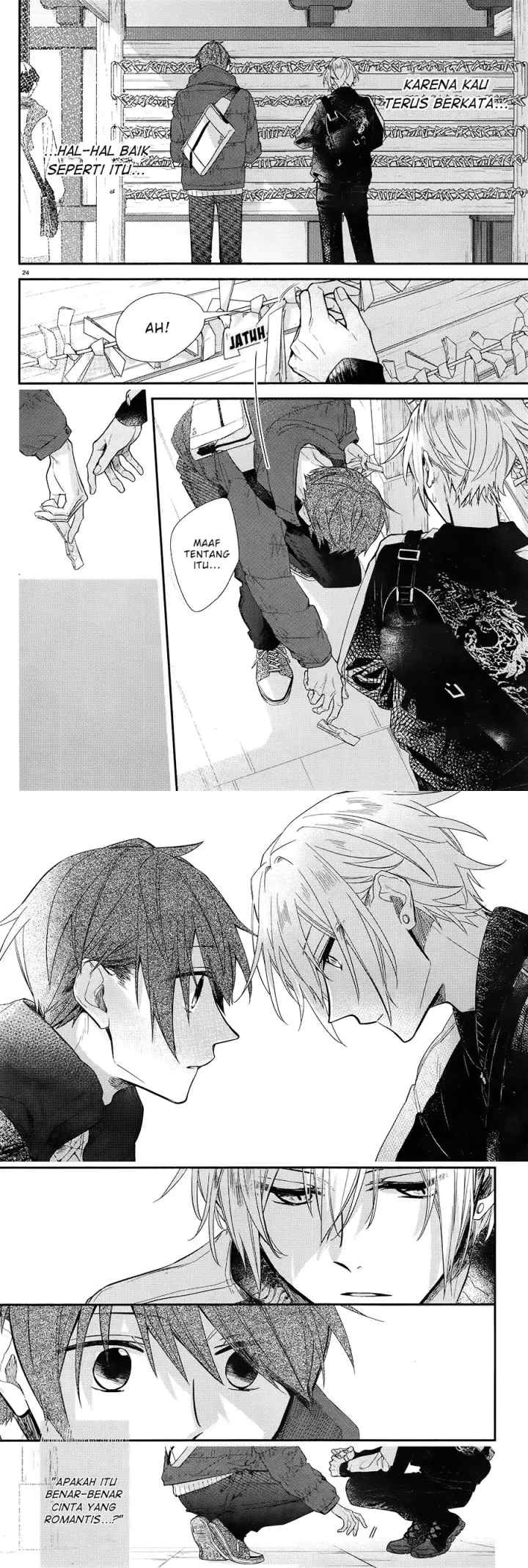 Hirano to Kagiura chapter 6 halaman 13