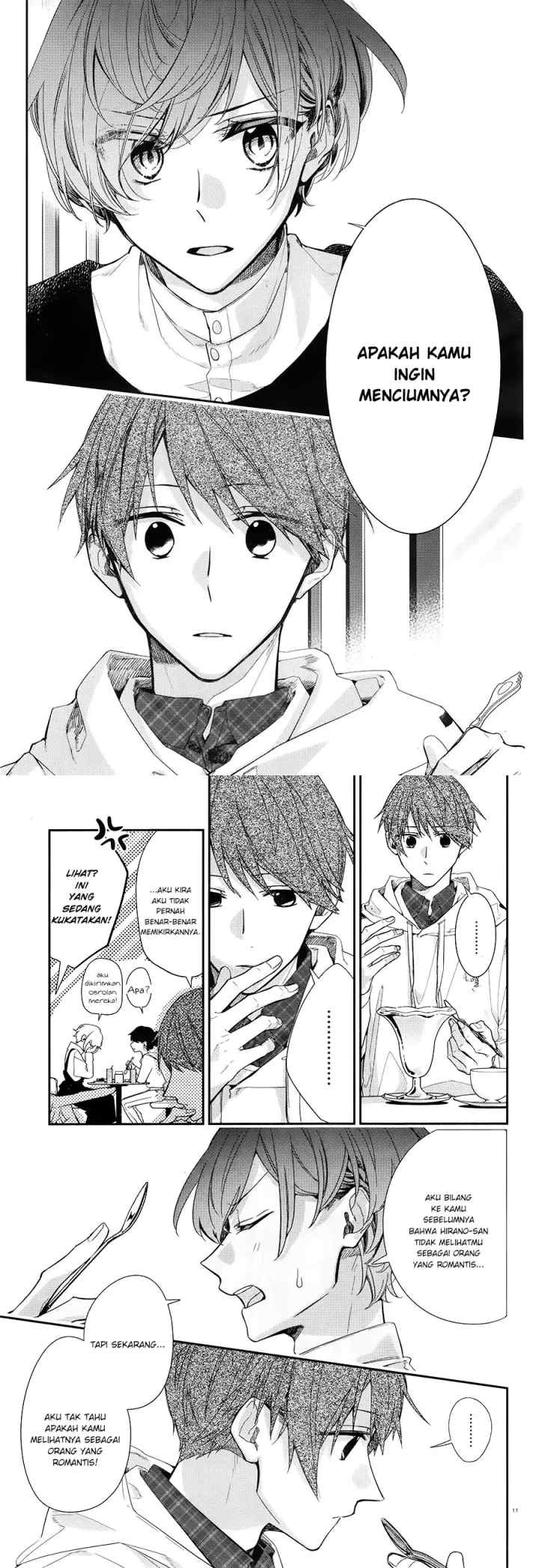 Hirano to Kagiura chapter 6 halaman 6