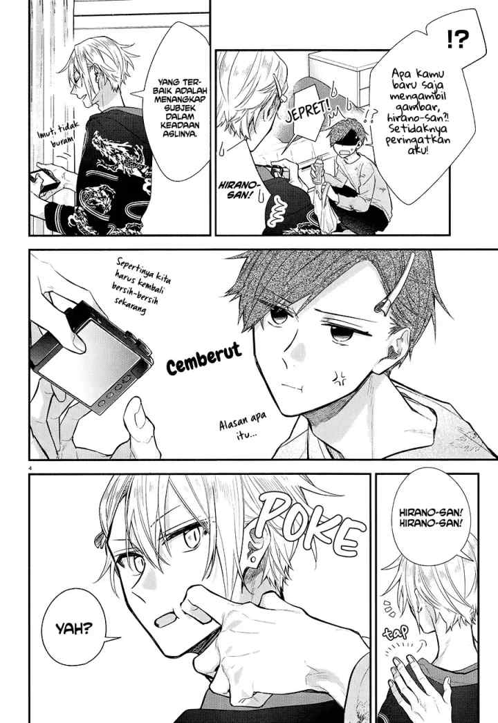 Hirano to Kagiura chapter 8.5 halaman 4