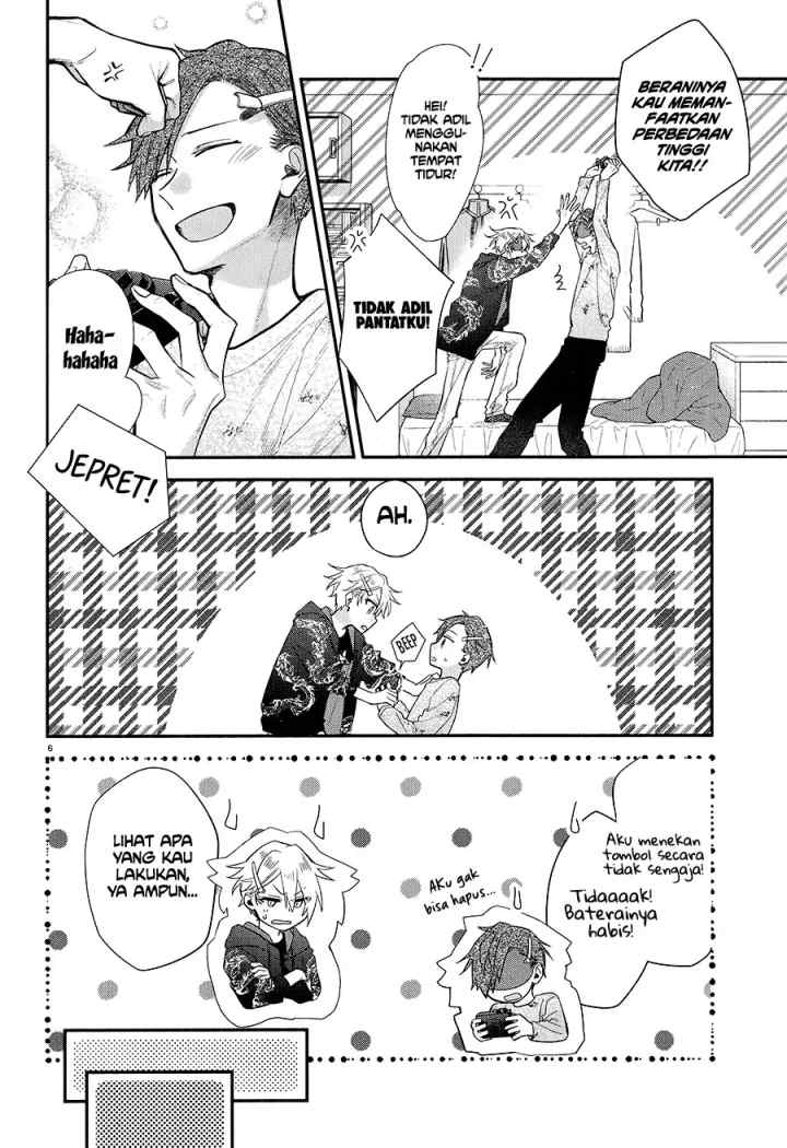 Hirano to Kagiura chapter 8.5 halaman 6