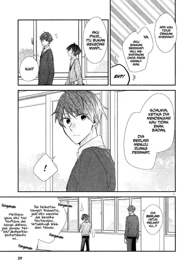 Hirano to Kagiura chapter 9 halaman 5