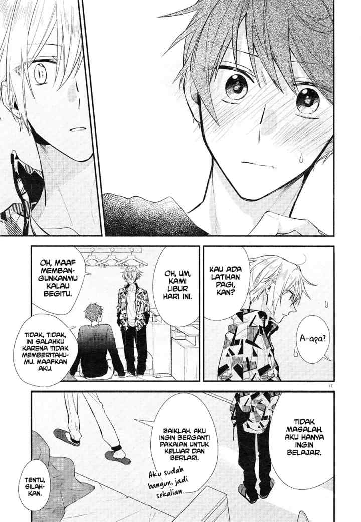 Hirano to Kagiura chapter 9 halaman 19