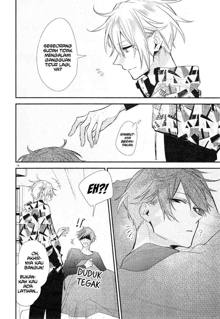 Hirano to Kagiura chapter 9 halaman 18