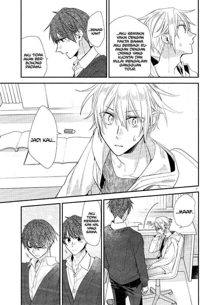 Hirano to Kagiura chapter 9 halaman 9