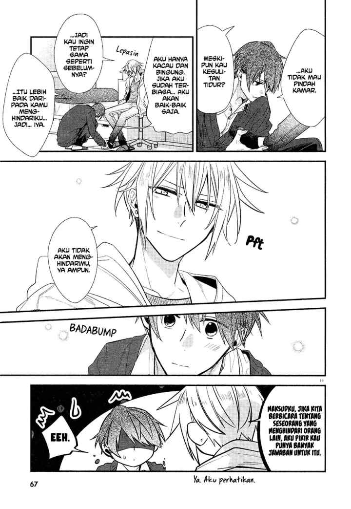 Hirano to Kagiura chapter 9 halaman 13