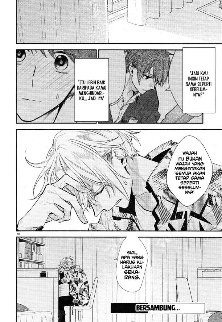 Hirano to Kagiura chapter 9 halaman 20