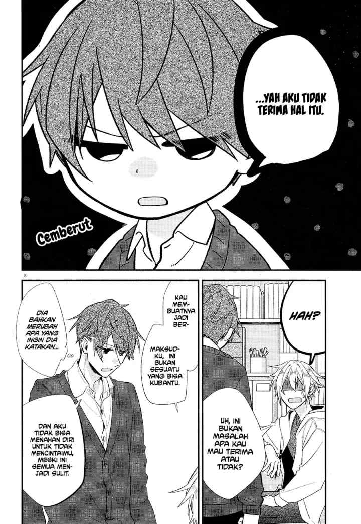 Hirano to Kagiura chapter 9 halaman 10