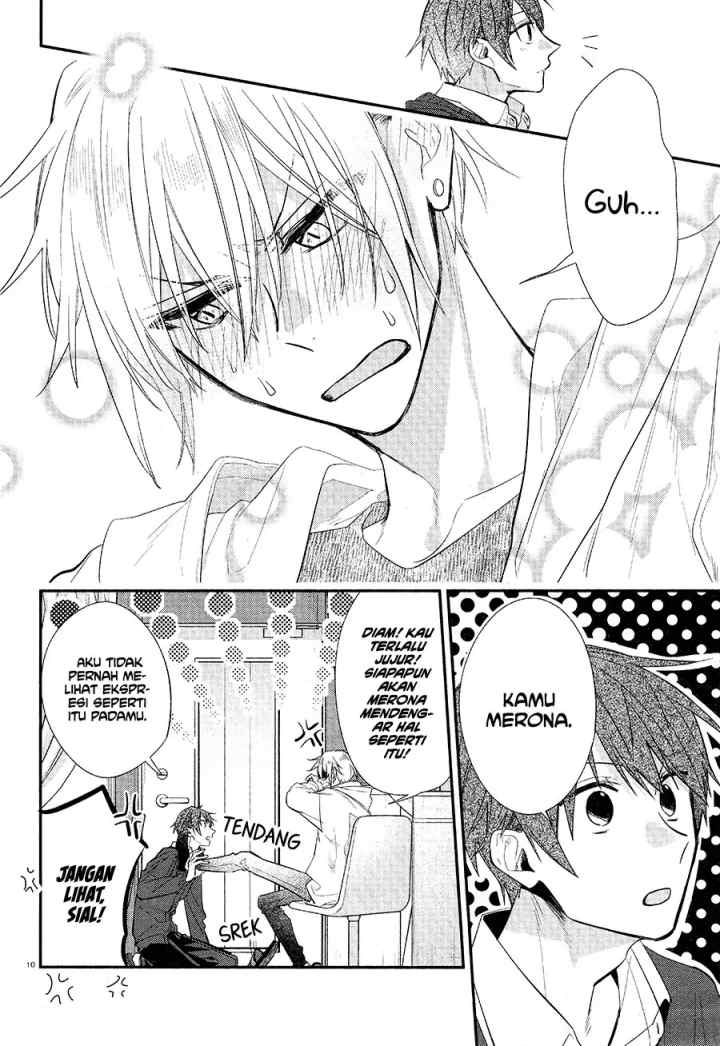 Hirano to Kagiura chapter 9 halaman 12