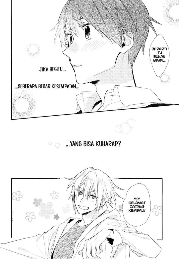 Hirano to Kagiura chapter 9 halaman 6