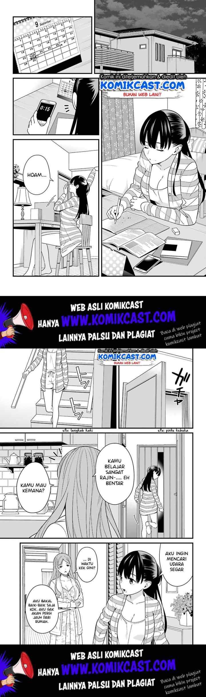 Hirasaka Hinako ga Ero Kawaii koto wo Ore dake ga Shitteiru chapter 10 halaman 4