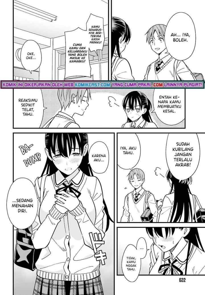 Hirasaka Hinako ga Ero Kawaii koto wo Ore dake ga Shitteiru chapter 35 halaman 7