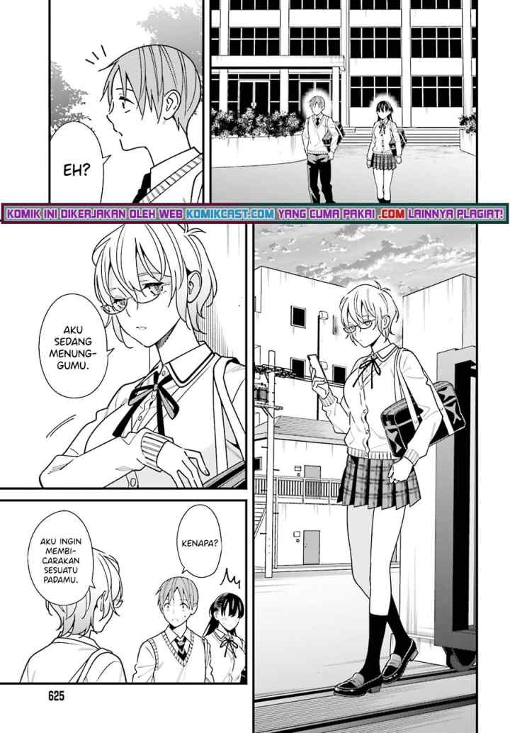 Hirasaka Hinako ga Ero Kawaii koto wo Ore dake ga Shitteiru chapter 35 halaman 10