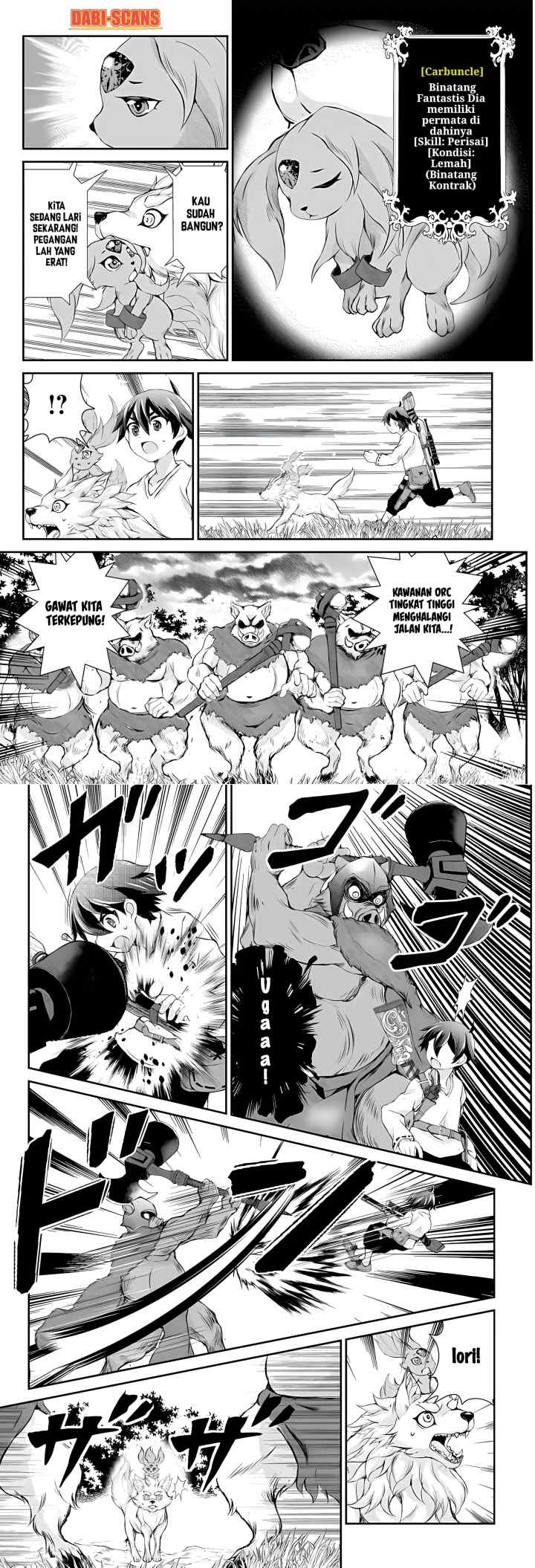Hirotta Mono Ha Taisetsu Ni Shimasho Kookami Ni Kinirareta Otoko No Teni Monogatari chapter 2 halaman 5