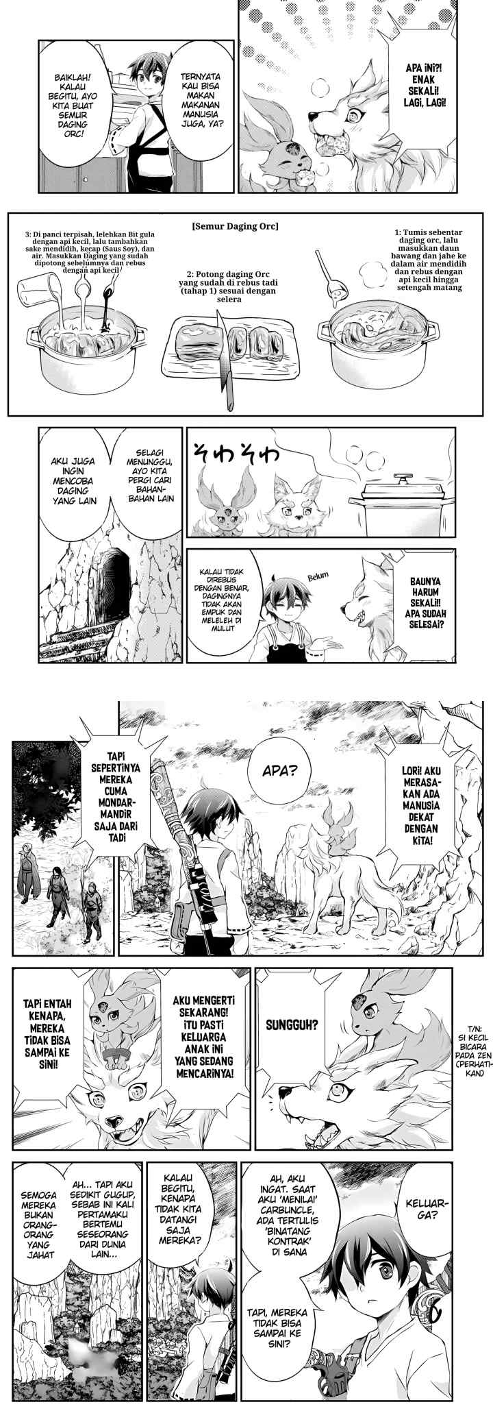 Hirotta Mono Ha Taisetsu Ni Shimasho Kookami Ni Kinirareta Otoko No Teni Monogatari chapter 2 halaman 12