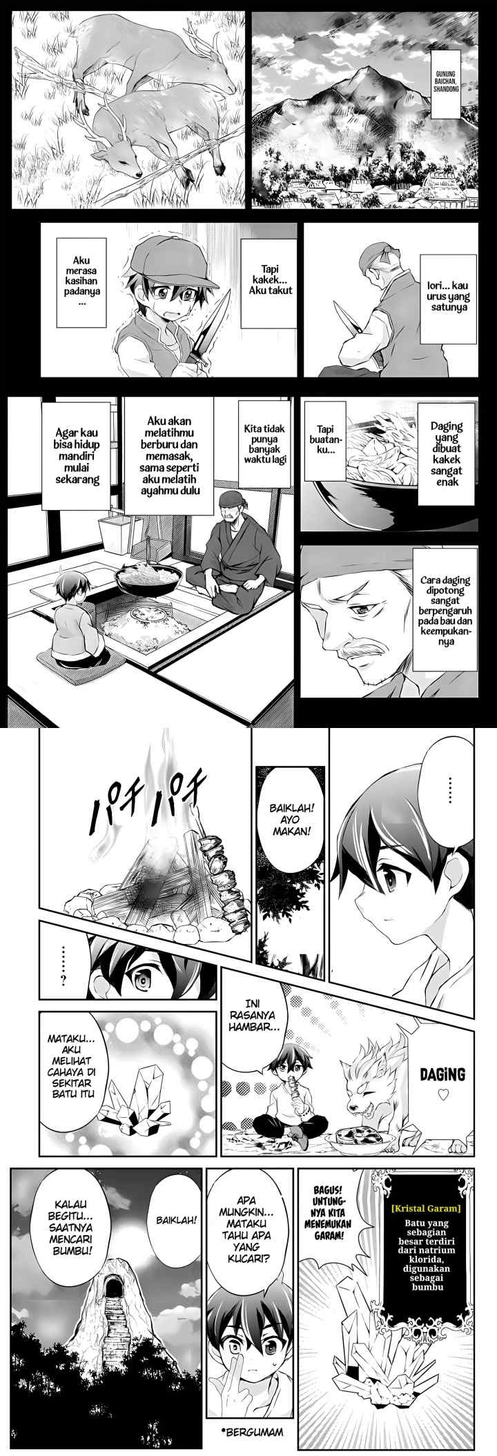 Hirotta Mono Ha Taisetsu Ni Shimasho Kookami Ni Kinirareta Otoko No Teni Monogatari chapter 2 halaman 10