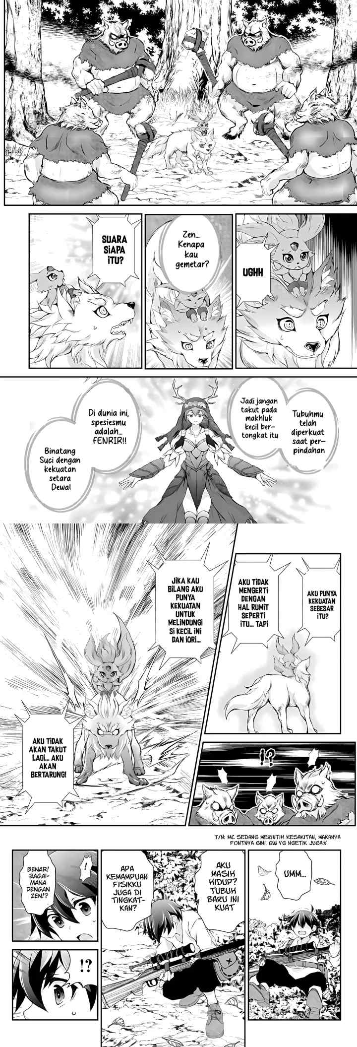 Hirotta Mono Ha Taisetsu Ni Shimasho Kookami Ni Kinirareta Otoko No Teni Monogatari chapter 2 halaman 6